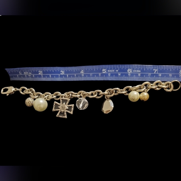 Saint John Silver Charm Bracelet - Picture 4 of 4